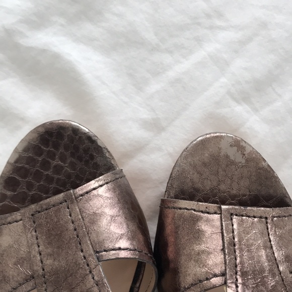 Franco Sarto wedge summer sandals heels - Picture 7 of 7